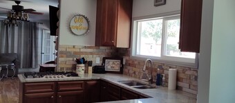 Get away from the hustle and bustle in an outdoor paradise!