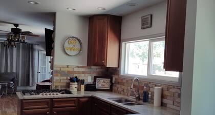 Get away from the hustle and bustle in an outdoor paradise!