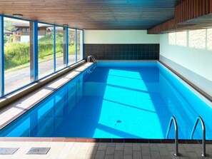Piscine couverte