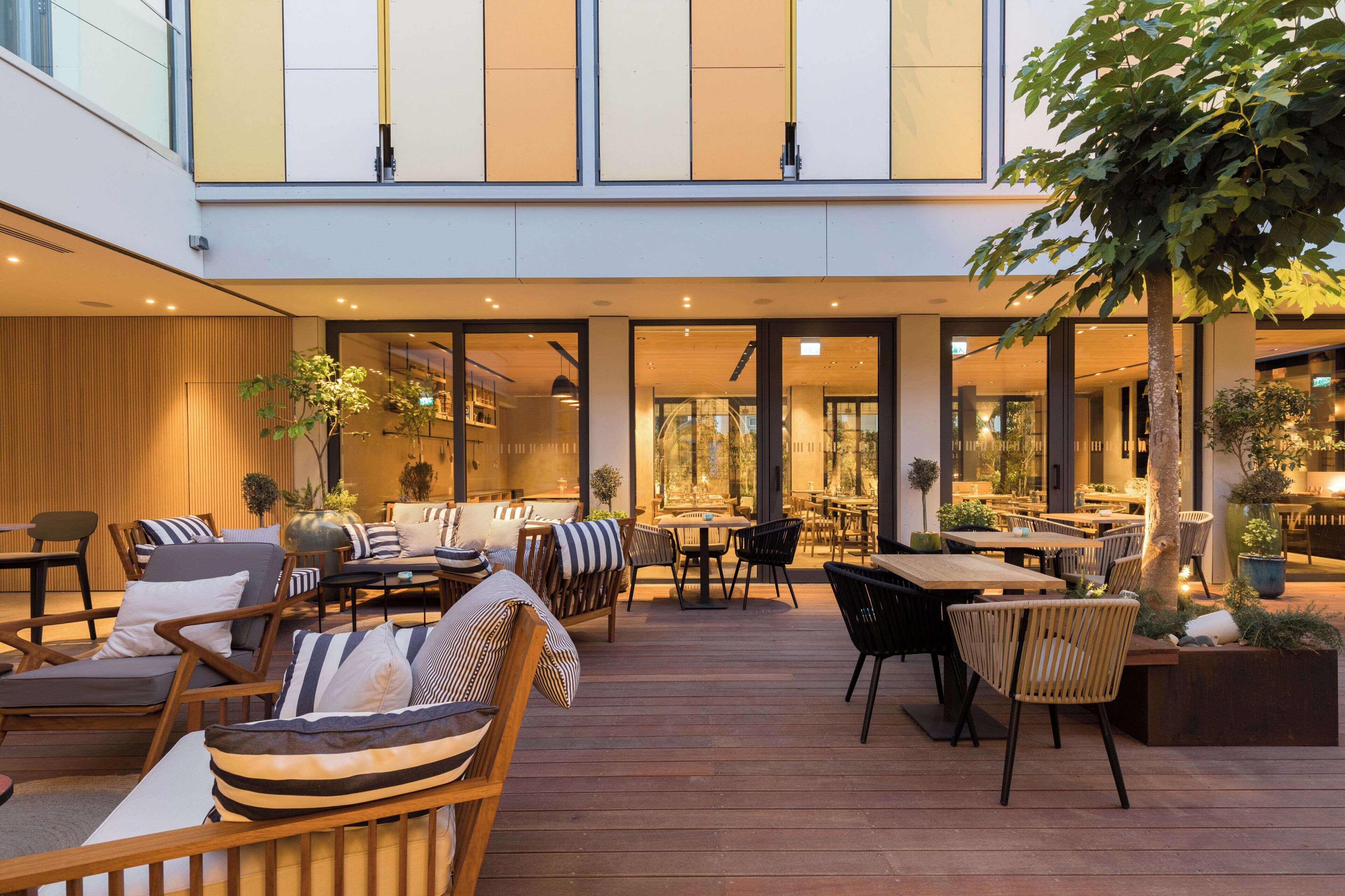 Restaurante al aire libre