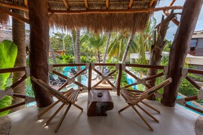 Superior Room | Balcony view