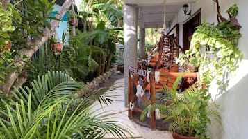 Phòng Economy | Quang cảnh vườn