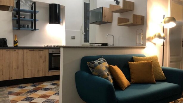 Living area - iFlat | The Enchanted Hideaway (Lido di Ostia)