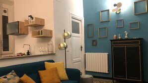Living area - iFlat | The Enchanted Hideaway (Lido di Ostia)