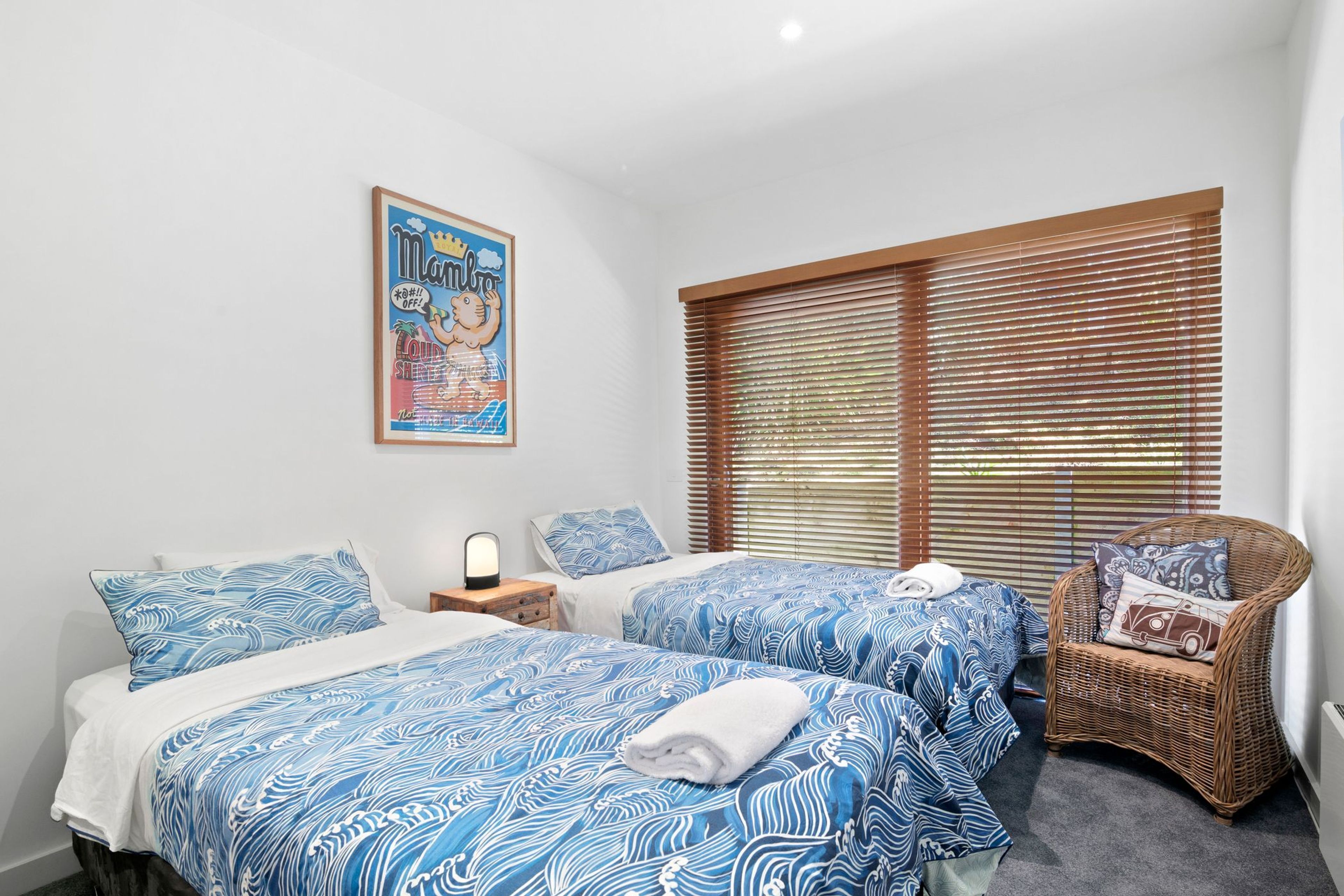 3 bedrooms, WiFi, bed sheets