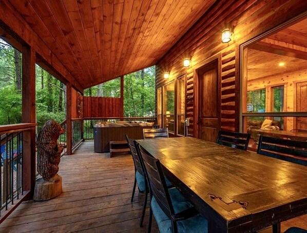 Restaurante al aire libre