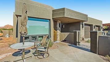 Restauration extérieure