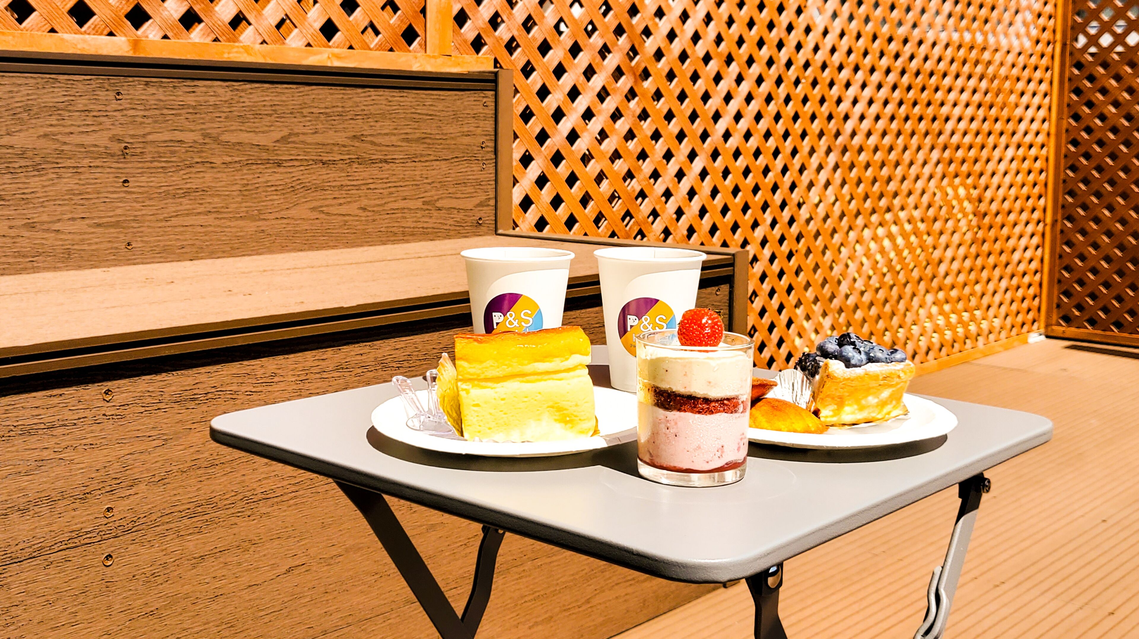 balcony suite | terrace/patio