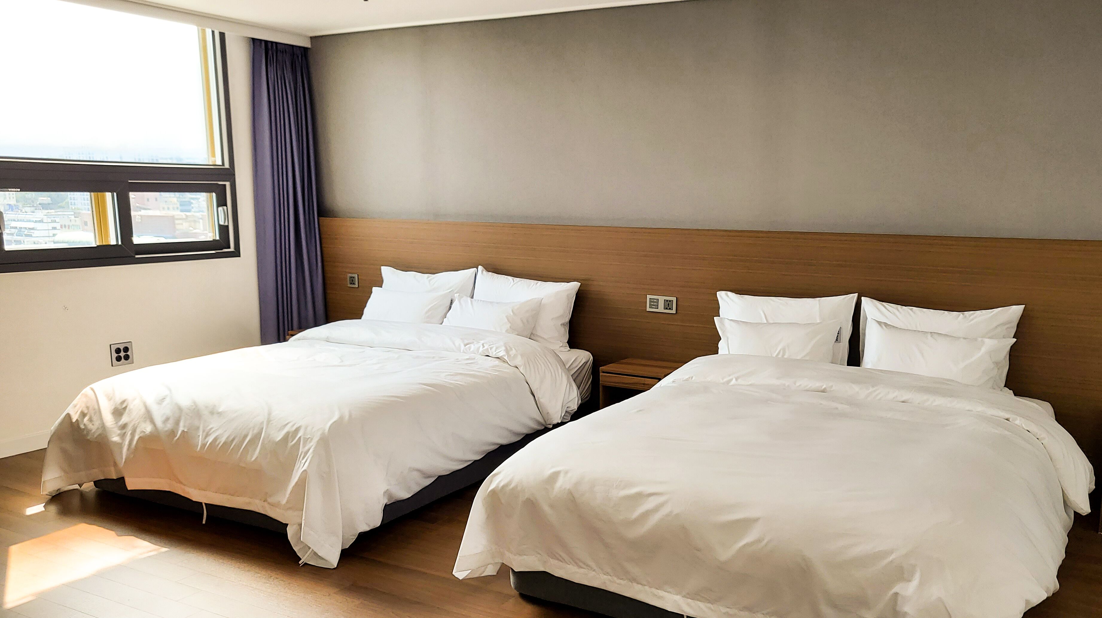 junior suite | premium bedding, down duvets, in-room safe, desk