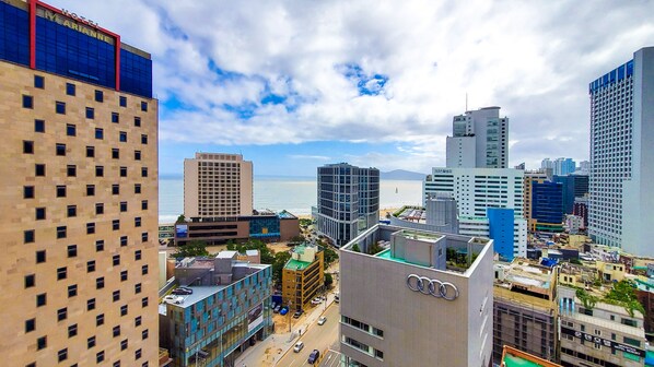 City view from property