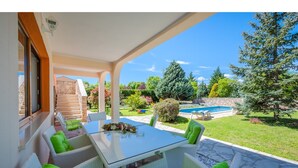 Unclassified image, 2 of 41, button - Luxury Holiday House with Private Pool & Large Garden near Rabac (Sveta Nedelja)