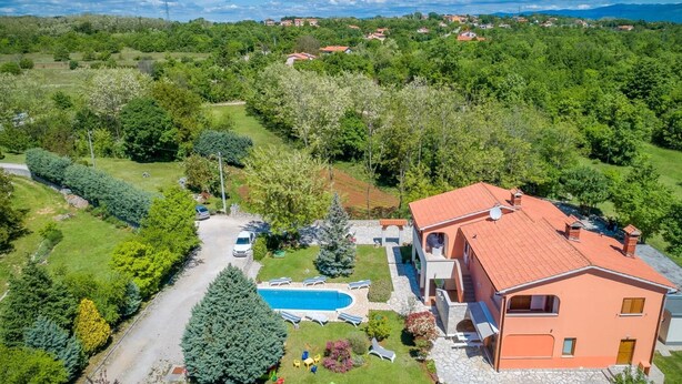 Unclassified image, 1 of 41, button - Luxury Holiday House with Private Pool & Large Garden near Rabac (Sveta Nedelja)