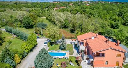 Luxury Holiday House with Private Pool & Large Garden near Rabac