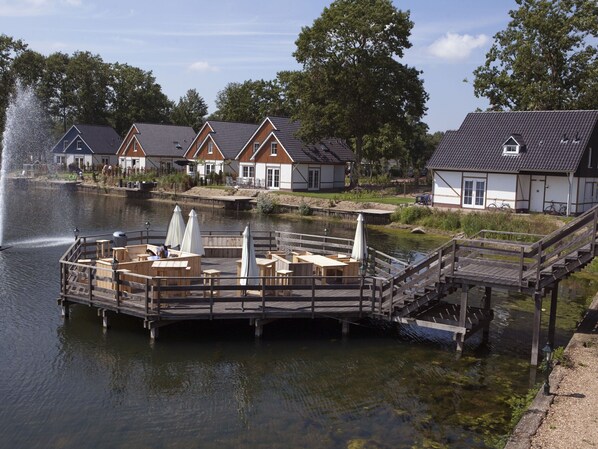 Villa | View from property - Half-timbered House With Dishwasher (Susteren)