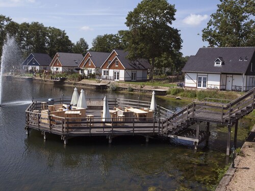 Half-timbered House With Dishwasher