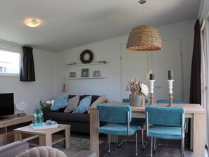 Chalet | Área de sala de estar