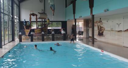 Modern Chalet not far From the Biesbosch