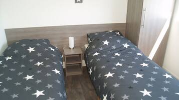 Chalet | 2 slaapkamers, individueel gemeubileerd