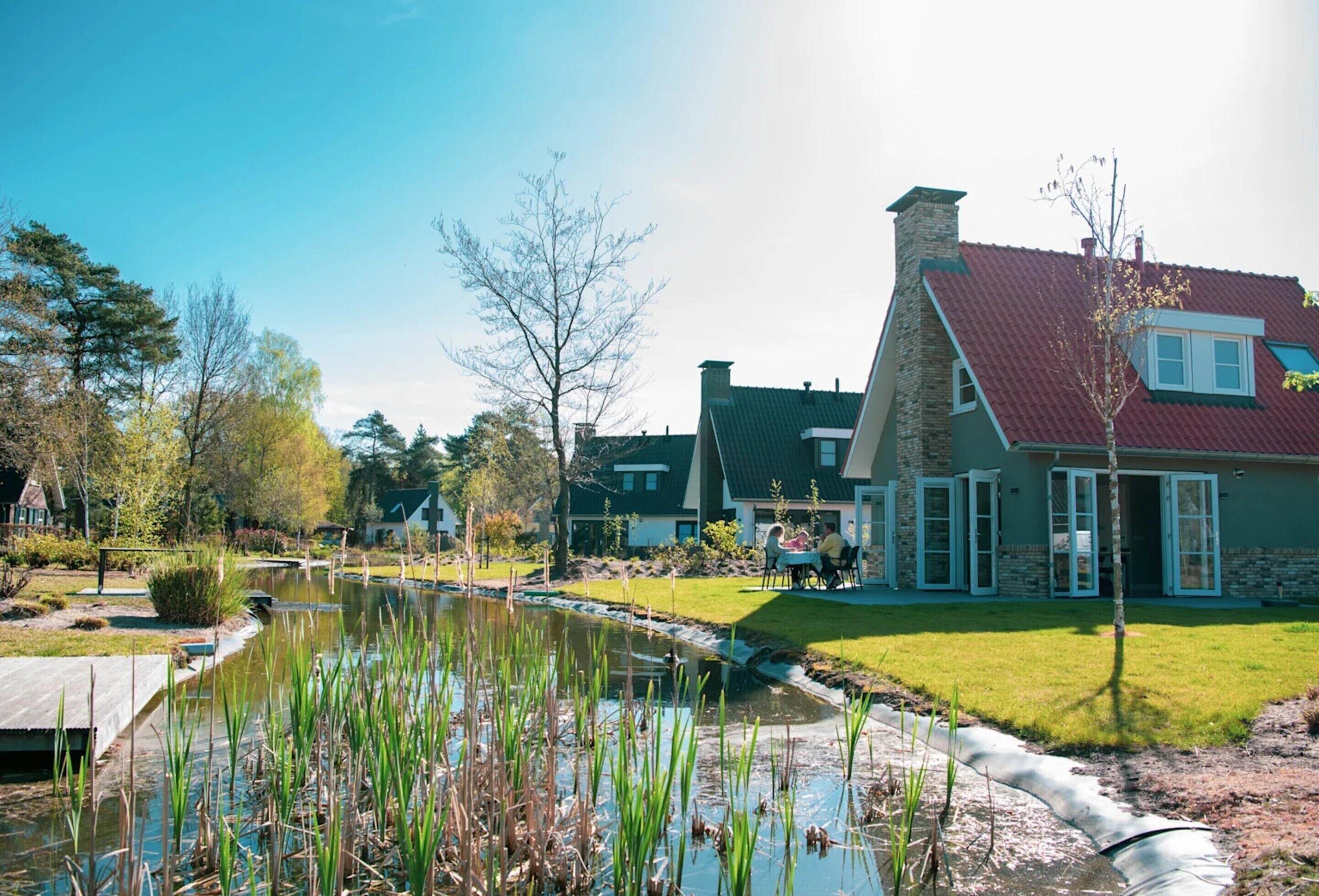 Chalet | Uitzicht vanuit accommodatie