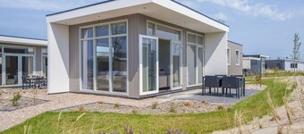 Bright Coastal Chalet Stay