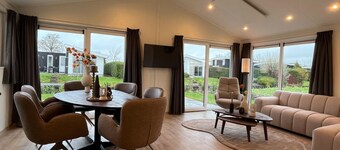 Comfortable Chalet Located in the Polder, Near Alkmaar