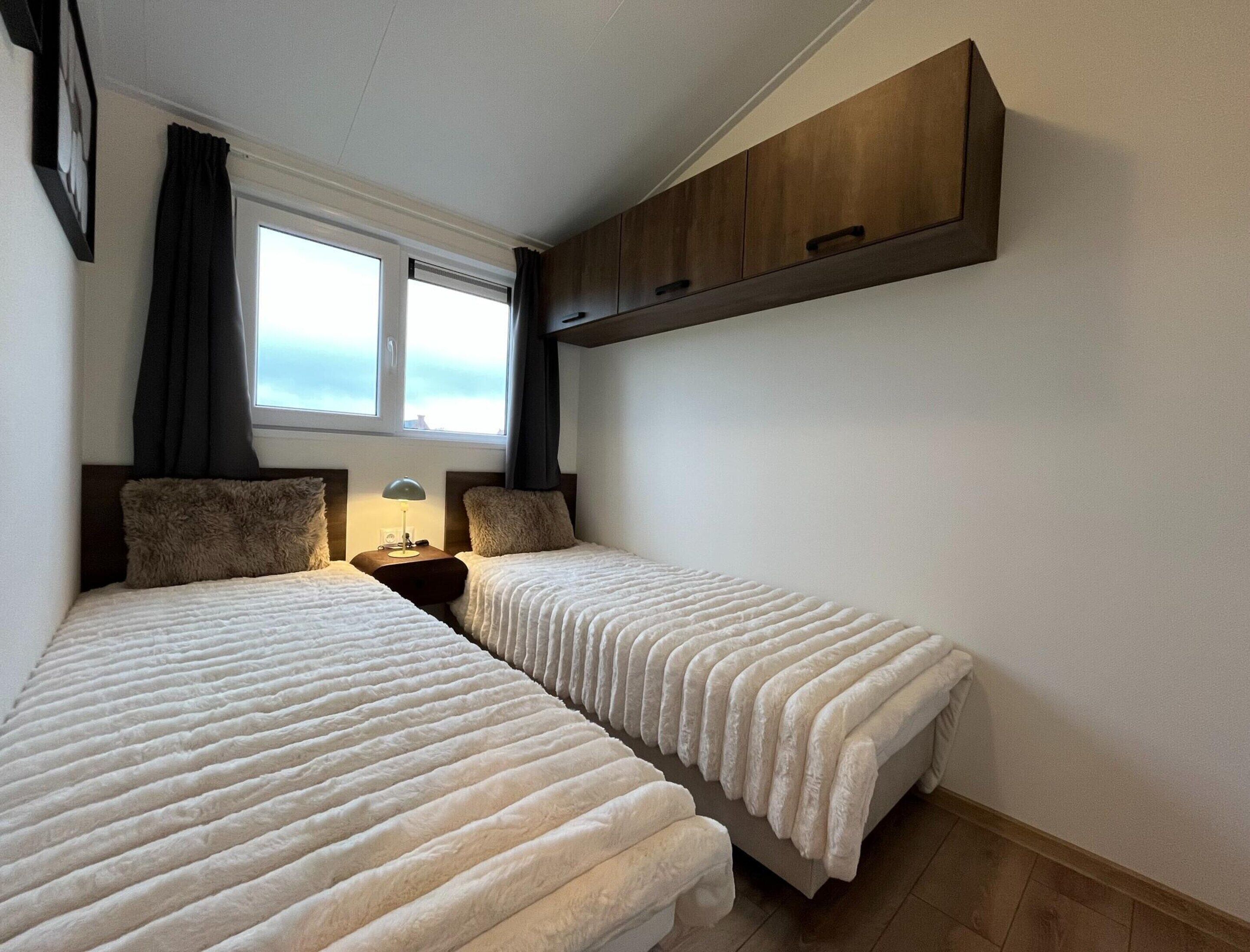 3 bedrooms, individually furnished, bed sheets