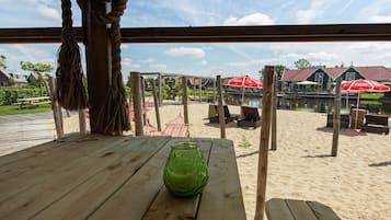 Nhà gỗ | Quang cảnh nhìn từ nơi lưu trú