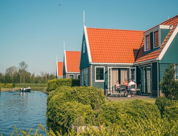 Charming Chalet In De Rijp - Nordholland