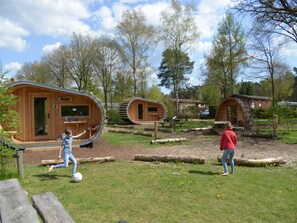 Chalet | Exterior - Lovely Mobile Home Near Park De Veluwe (Otterlo)