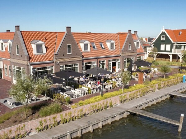 Apartment | Exterior - Spacious Holiday Home on the Markermeer (Uitdam)