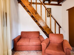 Living room - Sun Kissed Apartment in Volimes near Sea near Blue Caves (Zakynthos)