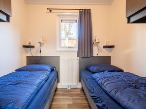 Chalet | 2 camere, con arredamento individuale, lenzuola