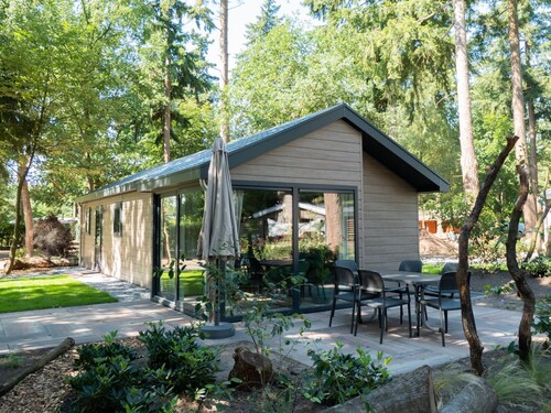 Modern Chalet With Dishwasher