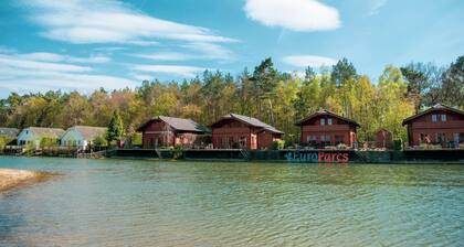Tidy Furnished Chalet With a Dishwasher