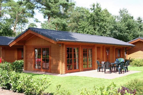 Wooden Chalet Located in the Achterhoek