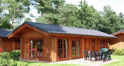 Wooden Chalet Located in the Achterhoek