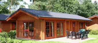 Wooden Chalet Located in the Achterhoek