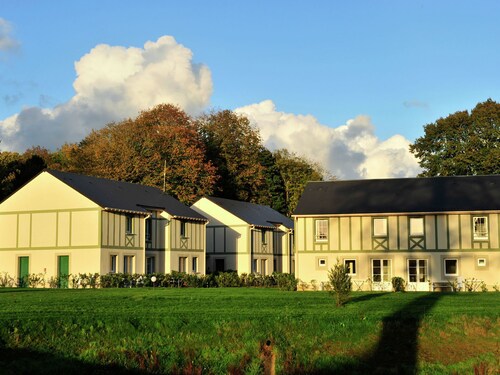 Comfortable Apartment With Terrace Near the Normandy Coast