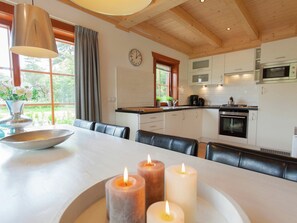 House | Private kitchen - Wooden Holiday Home Near Brunssummerheide (Brunssum)