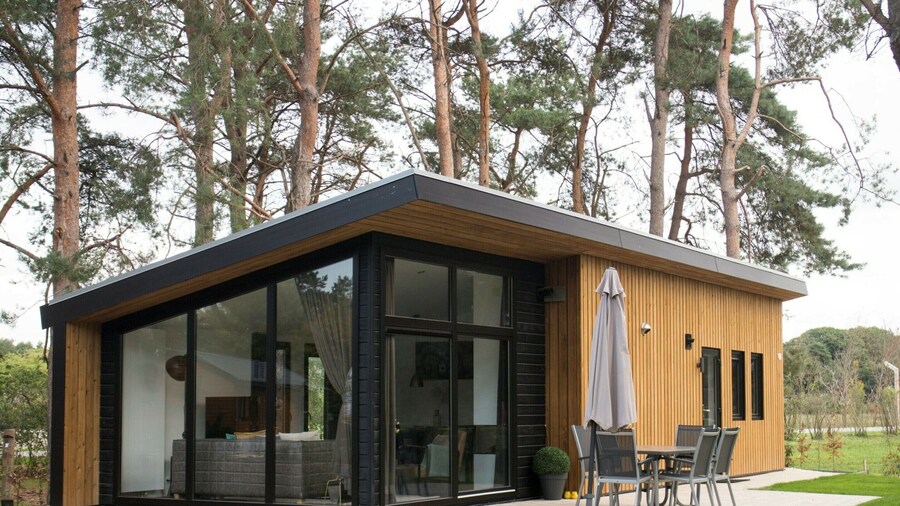 Modern Chalet Near De Veluwe National Park