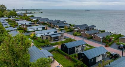 Modern Chalet on the Water of the Markermeer