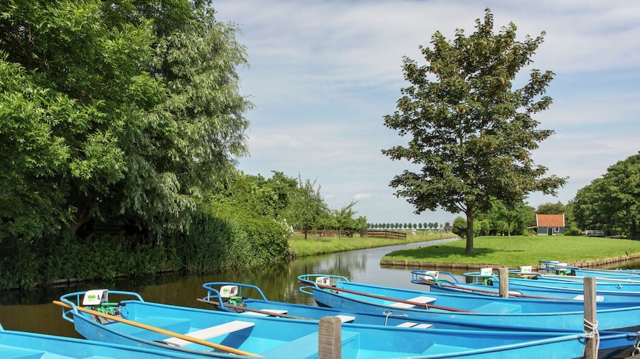 Holiday Home in Zaanse Style With Garden