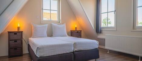 ハウス | 3 室のベッドルーム、客室ごとに異なるインテリア、ベッドシーツ