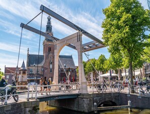 Hus | Udsigt fra overnatningsstedet