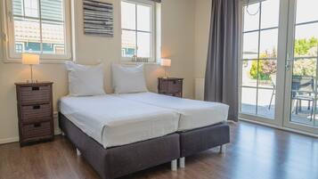 Rumah | 3 kamar tidur dan dilengkapi dengan perabotan berbeda-beda