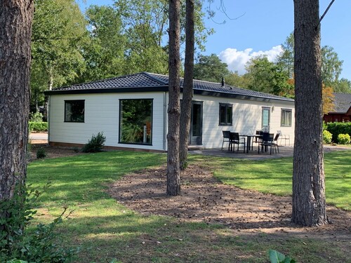 Tidy Furnished Chalet With a Dishwasher
