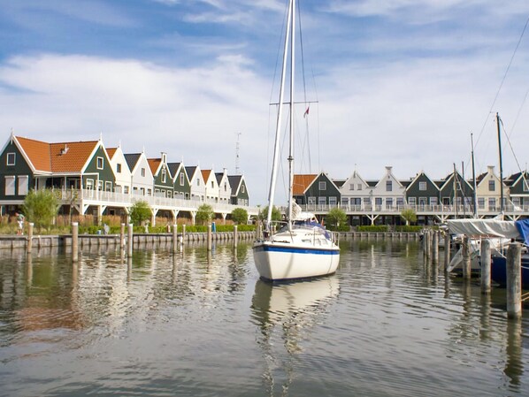 Appartement | Vue depuis l’hébergement