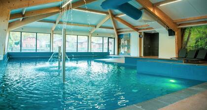 Wooden Chalet in a Holiday Park in the Achterhoek
