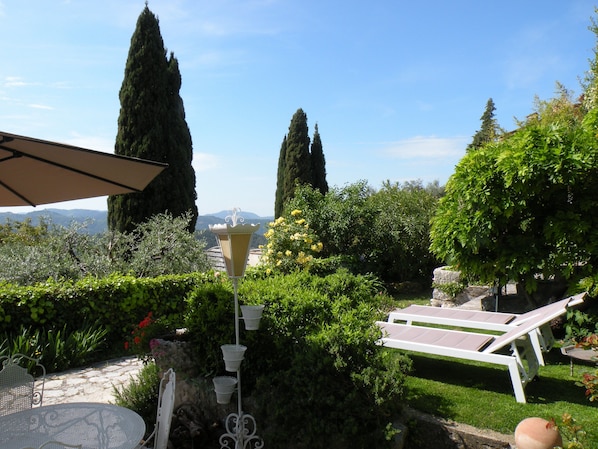 Áreas de la propiedad