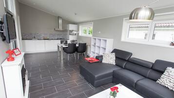 Chalet | Ruang keluarga